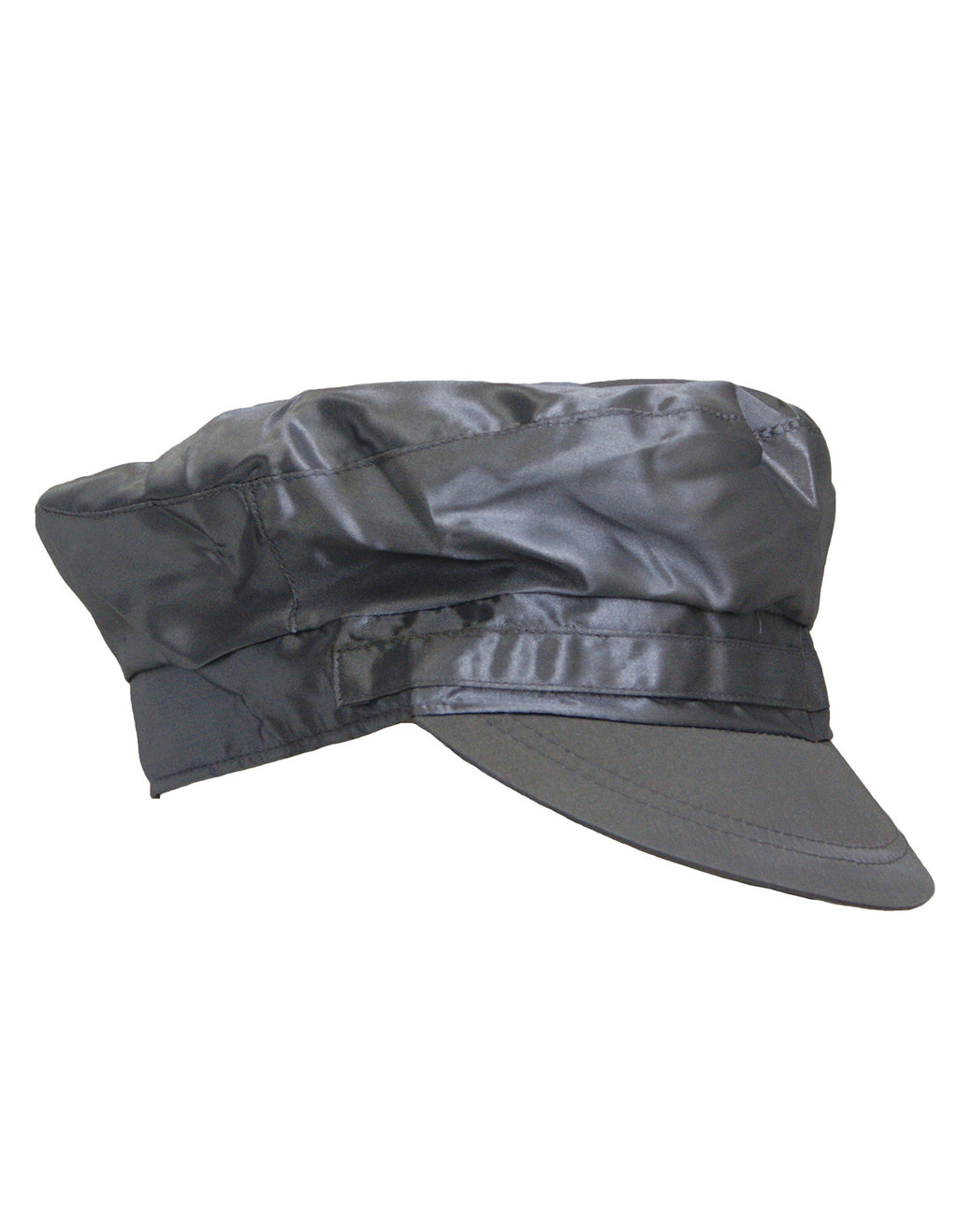 Fino SKC-137 Ladies 4PC Satin Army Peak Caps Christmas Deal Gift Set