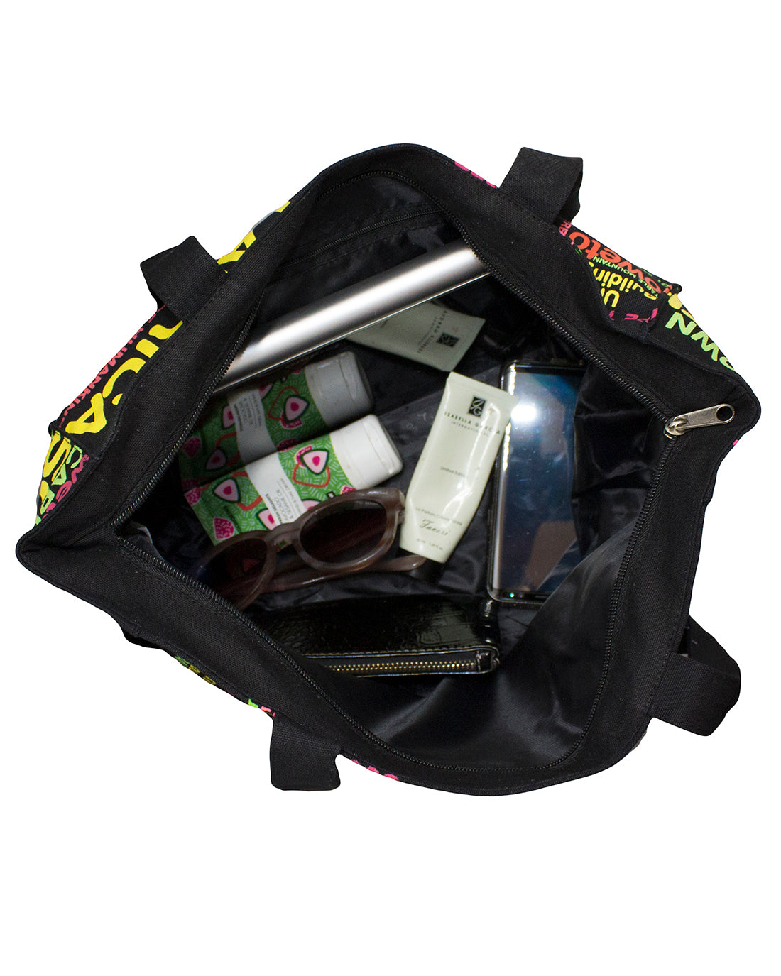 Fino SKH-135 South African Souvenir Printed Colorful Tote Bag with all SA landmarks