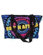 Fino SKH-137 South African Souvenir Tote with all SA Landmarks