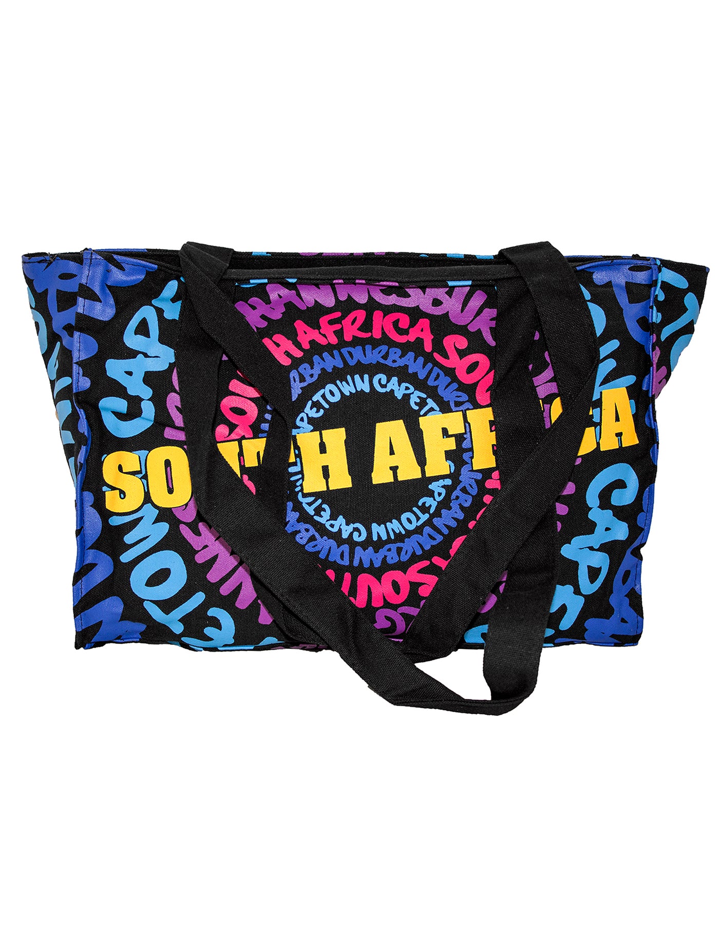 Fino SKH-137 South African Souvenir Tote with all SA Landmarks