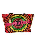 Fino SKH-137 South African Souvenir Tote with all SA Landmarks