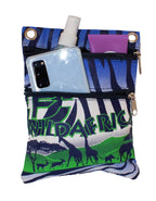 Fino SKH-157 Unisex South Africa Safari Souvenir Phone Bag