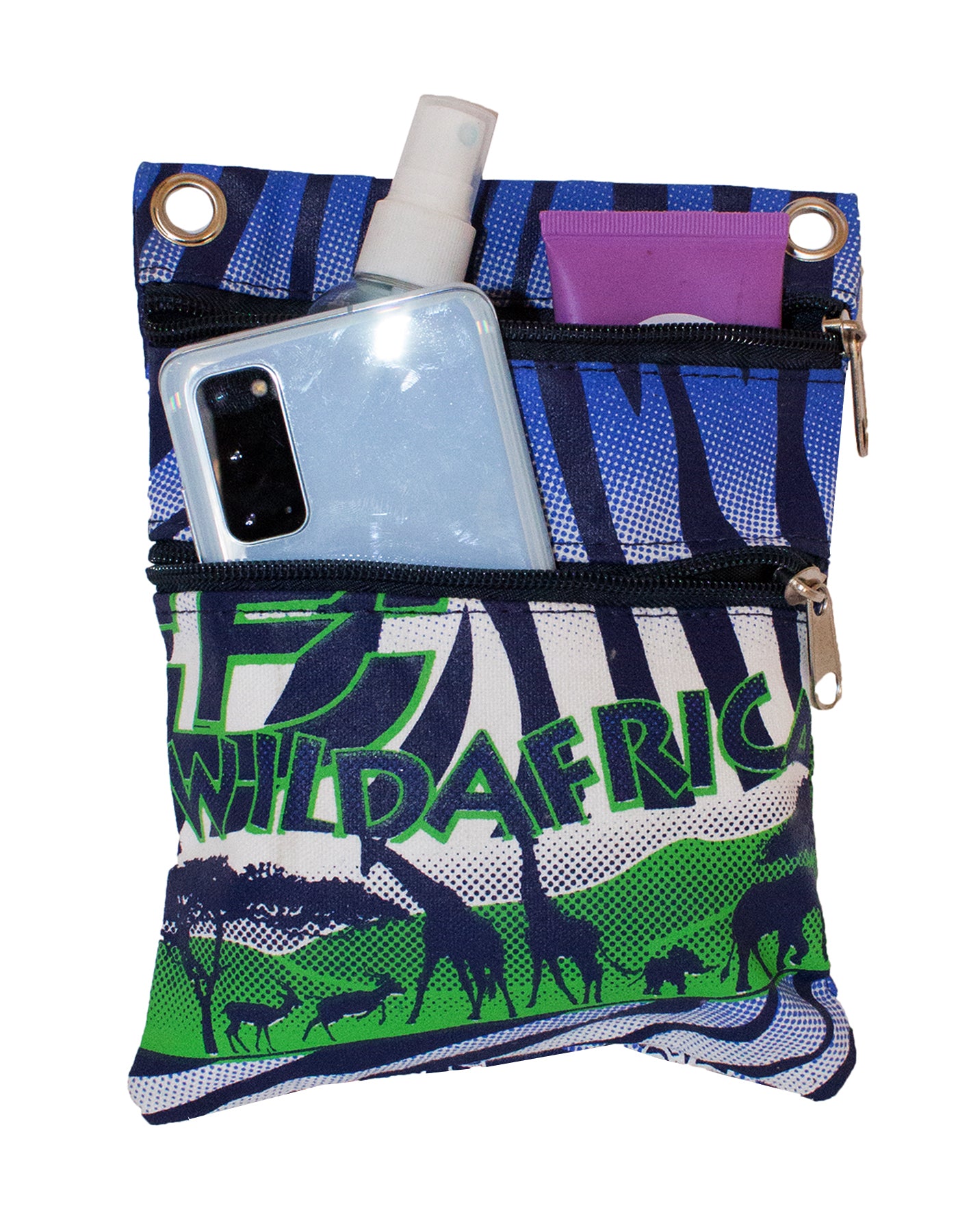 Fino SKH-157 Unisex South Africa Safari Souvenir Phone Bag