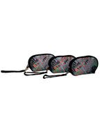 Fino SKH-212 South Africa Rhino Souvenir 3PC Pouch Bag Set