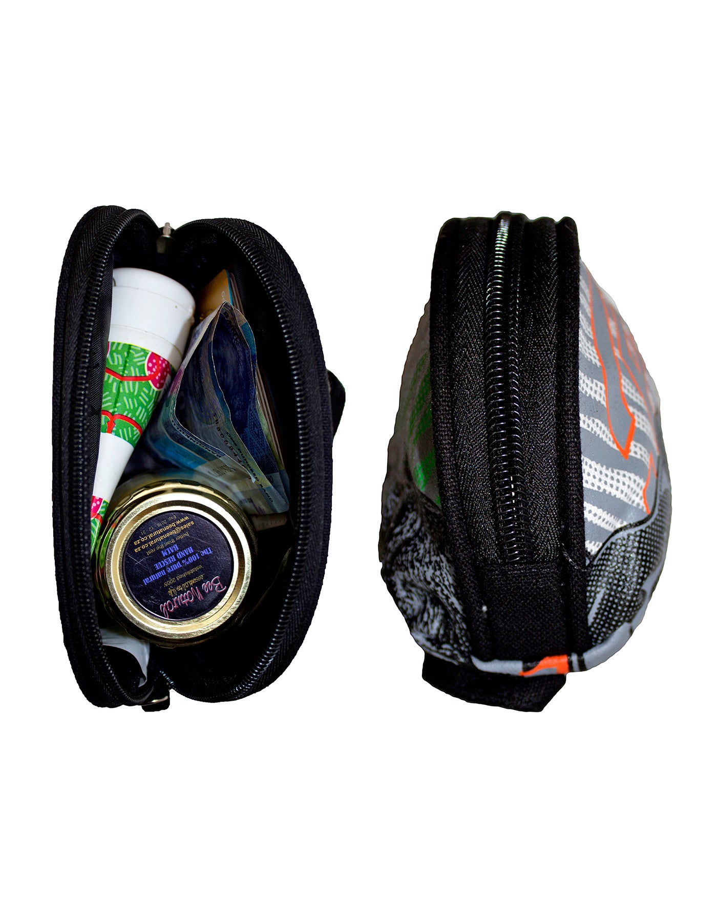 Fino SKH-212 South Africa Rhino Souvenir 3PC Pouch Bag Set