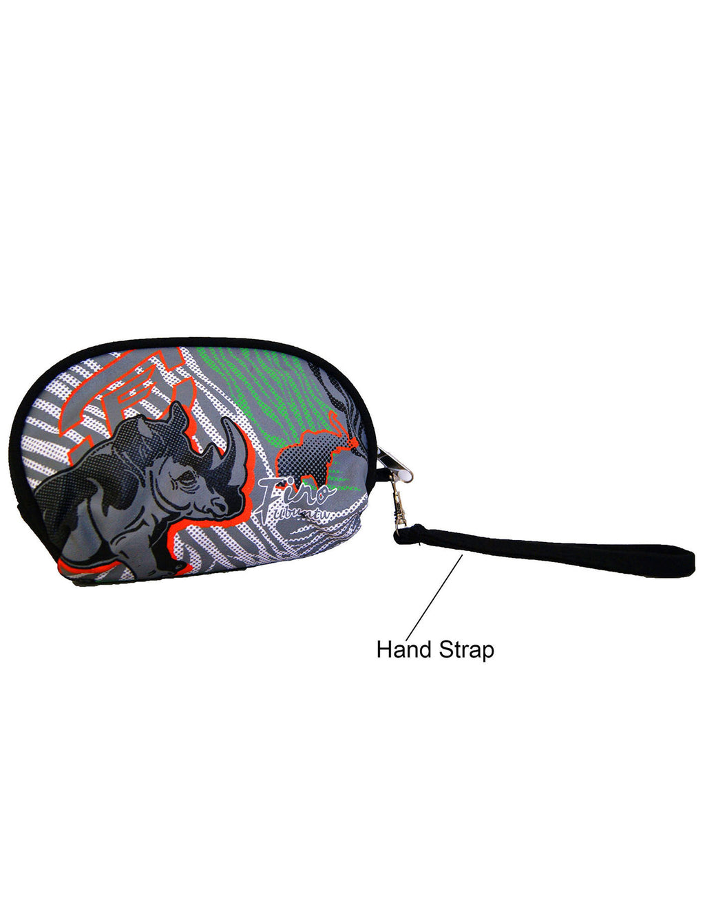 Fino SKH-212 South Africa Rhino Souvenir 3PC Pouch Bag Set