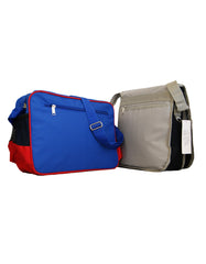 Fino SURF-7734+7735 Unisex Surf Polyester Messenger & Shoulder Bag Value Pack