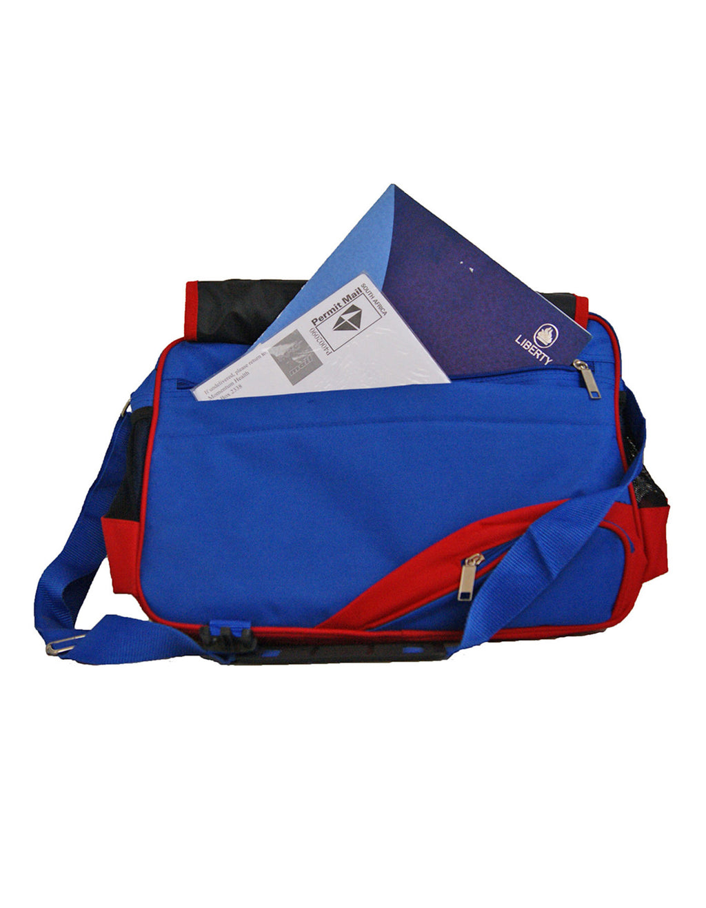 Fino SURF-7734+7735 Unisex Surf Polyester Messenger & Shoulder Bag Value Pack