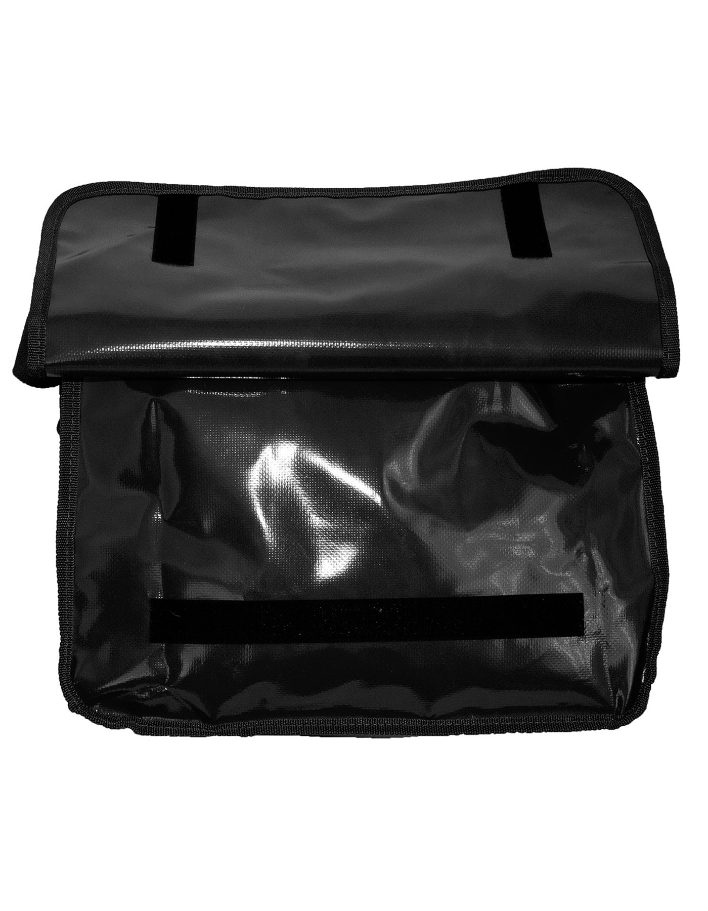 Fino SK-TPN-01 Funky Faux Leather Waterproof Messenger Bag - Black