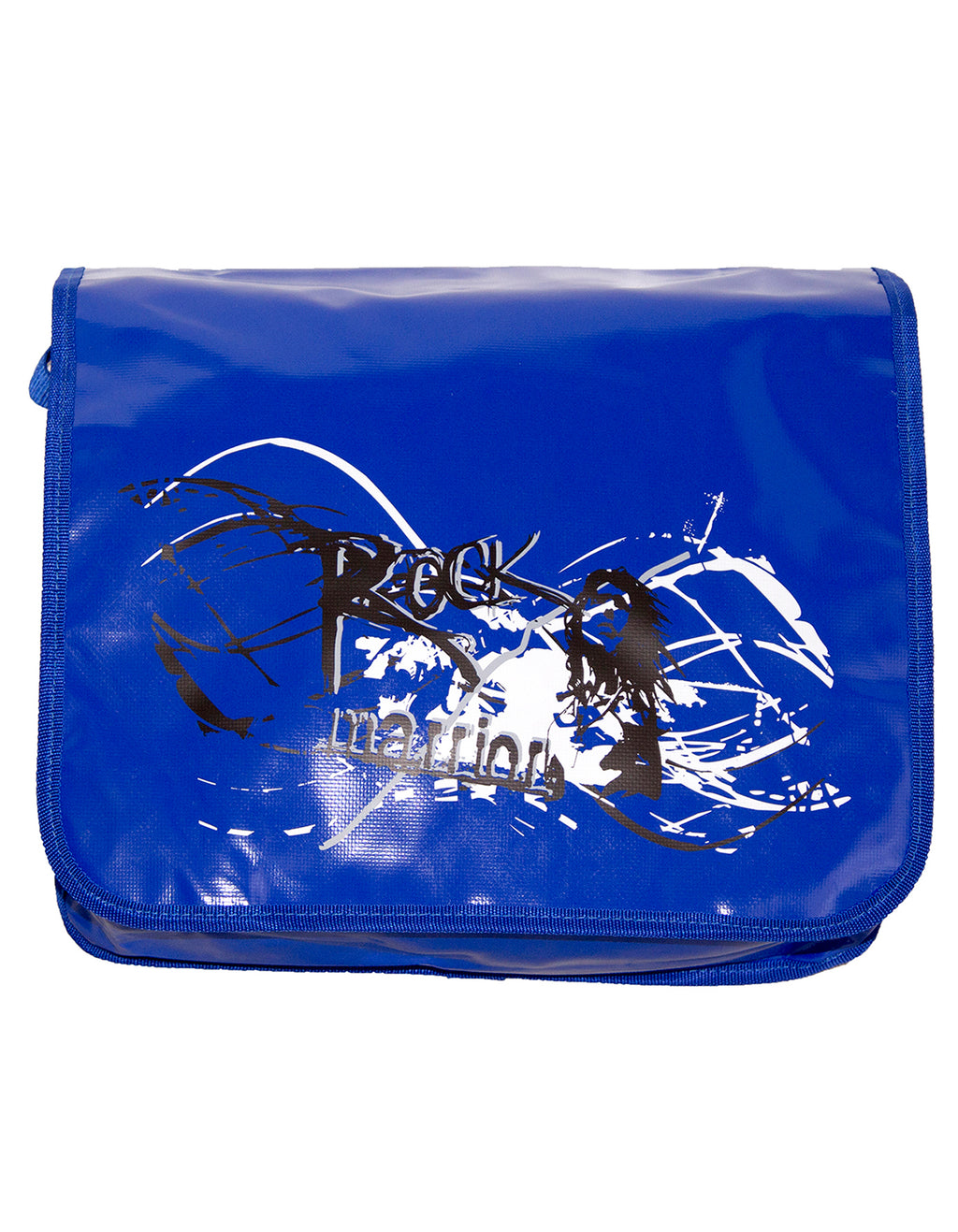 Fino SK-TPN-01 Faux Leather Rock Warrior Waterproof Messenger Bag
