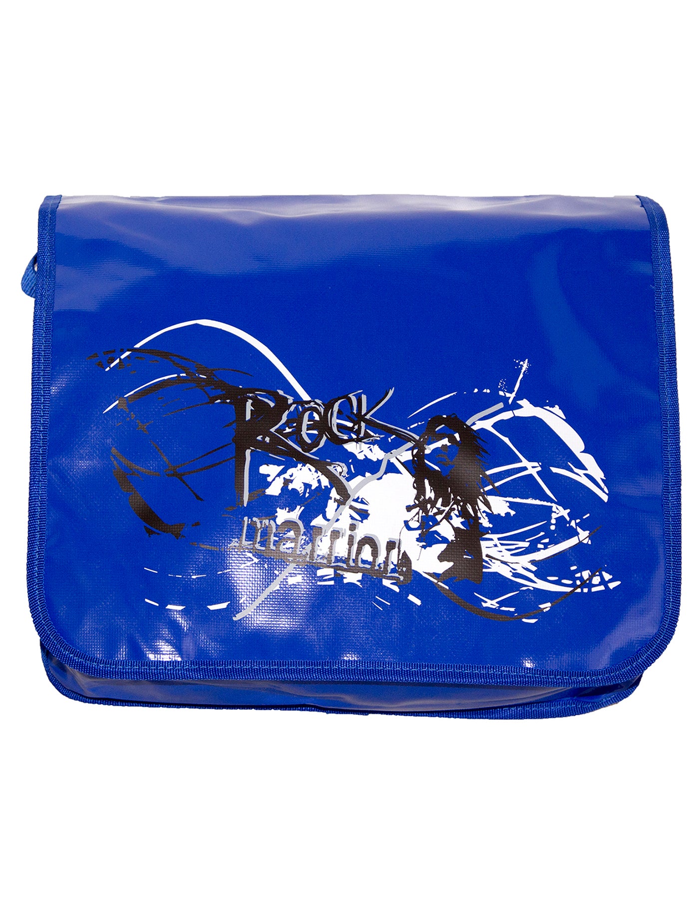 Fino SK-TPN-01 Faux Leather Rock Warrior Waterproof Messenger Bag