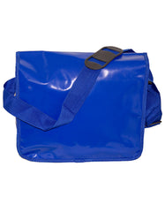 Fino SK-TPN-01 Faux Leather Rock Warrior Waterproof Messenger Bag