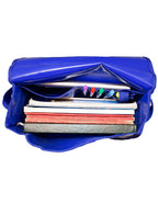 Fino SK-TPN-01 Faux Leather Rock Warrior Waterproof Messenger Bag
