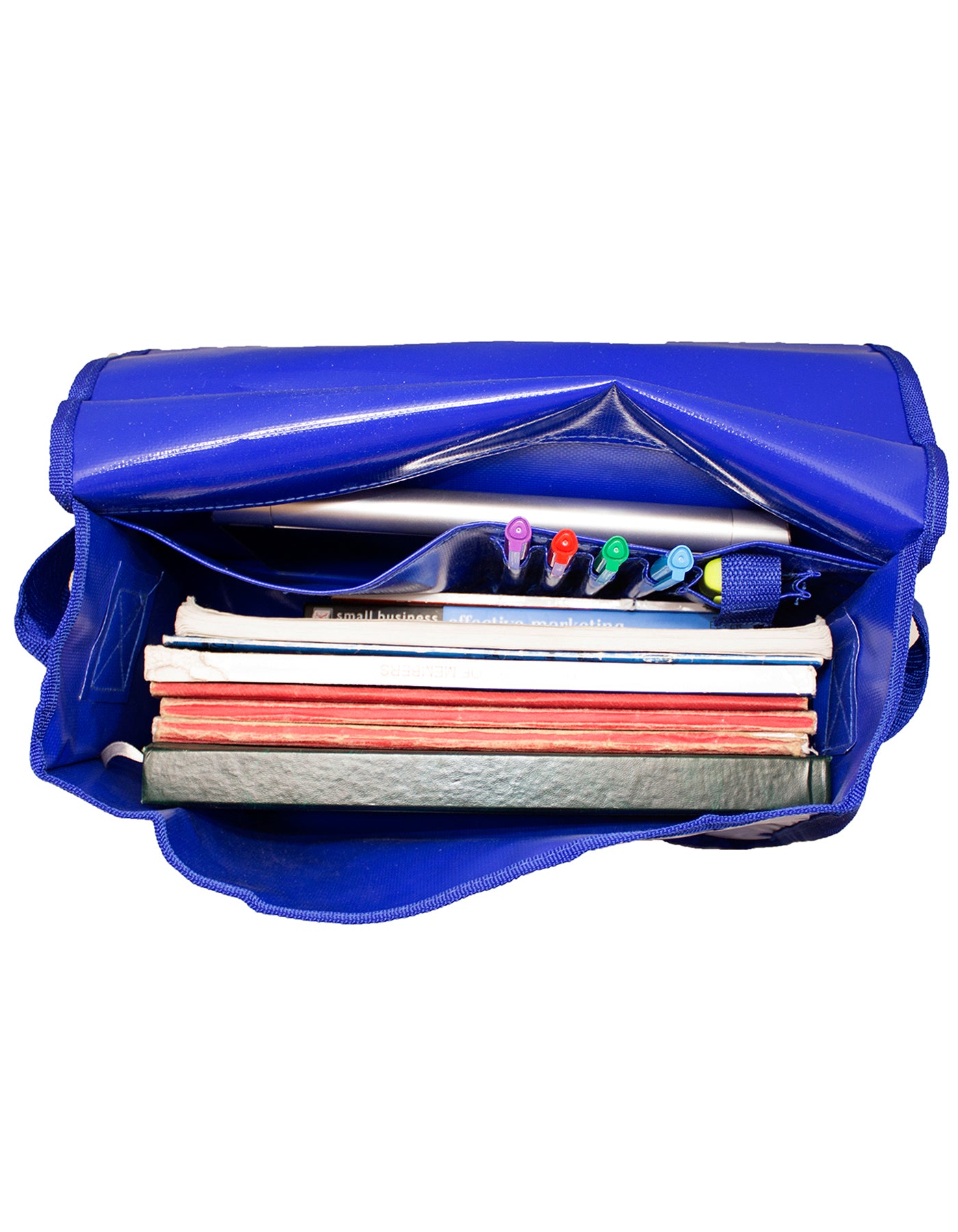 Fino SK-TPN-01 Faux Leather Rock Warrior Waterproof Messenger Bag
