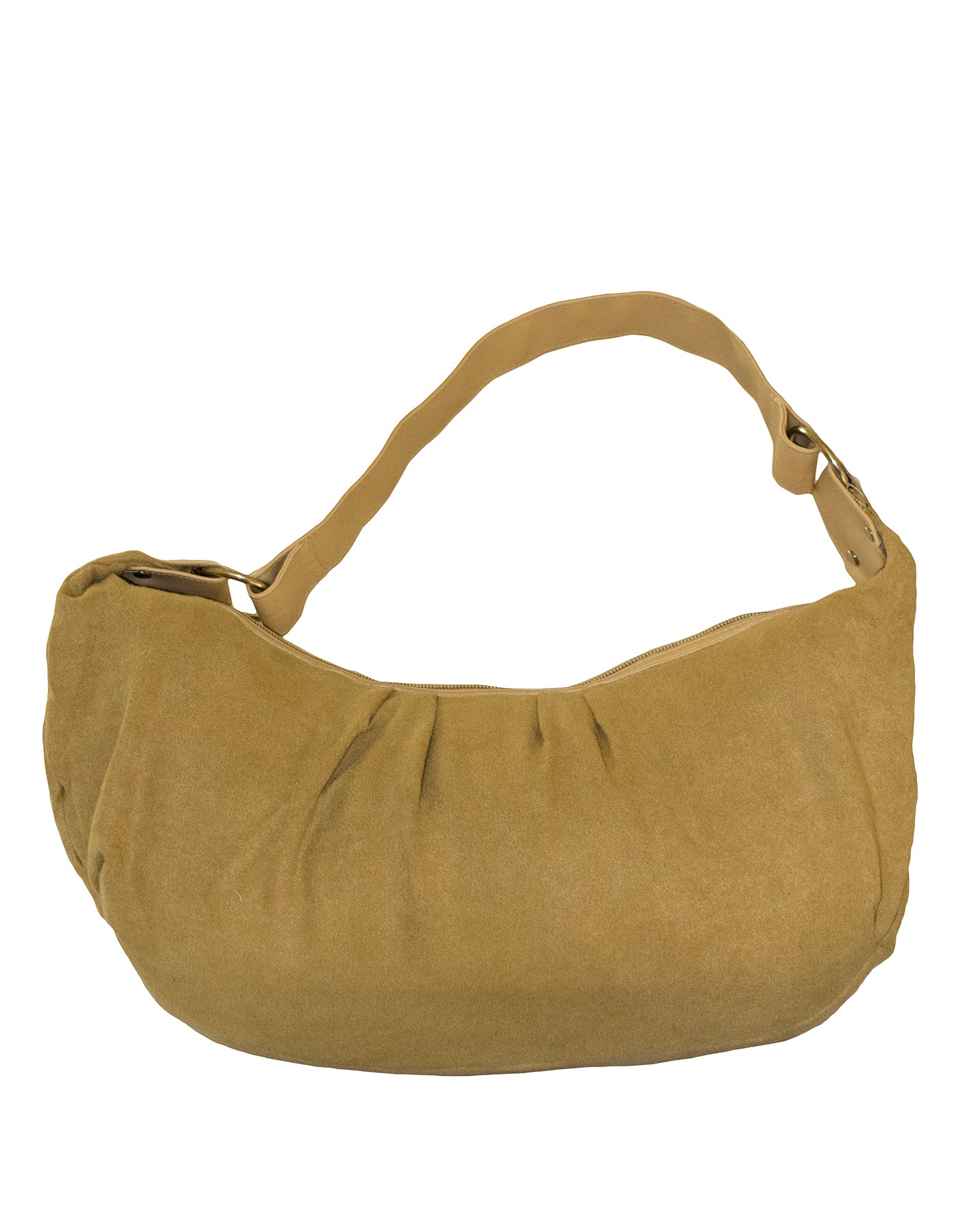Fino TS-306 Suede Embroidered Fashion Bag