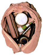 Fino TS-306 Suede Embroidered Fashion Bag