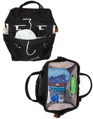 Fino V-1202 Nylon Vanwalk Happy Diaper Backpack