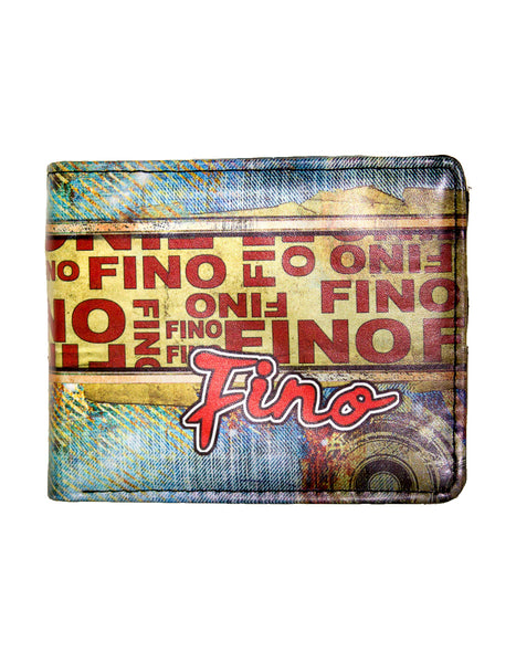 Fino WF-B05 Funky Men's Faux Leather Wallet