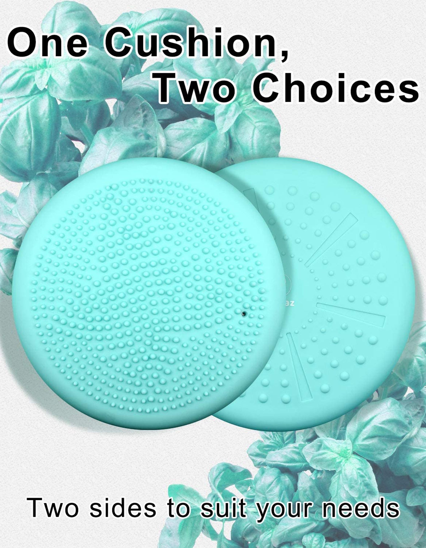 Tumaz WB0113 Premium Wobble Cushion - Wiggle Seat Improves Sitting Posture