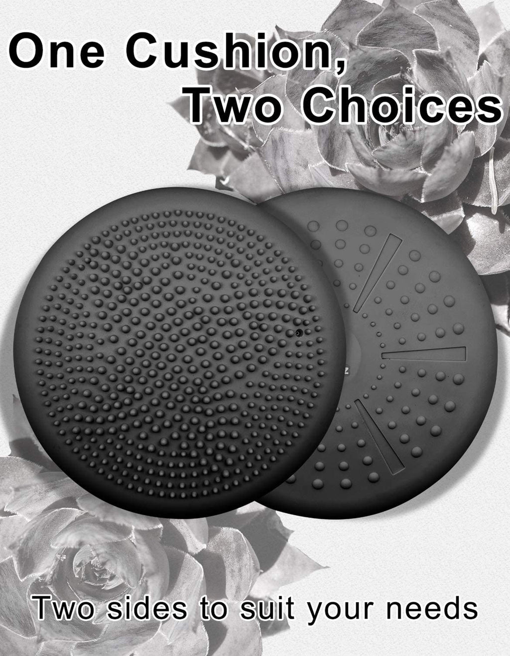 Tumaz WB0113 Premium Wobble Cushion - Wiggle Seat Improves Sitting Posture