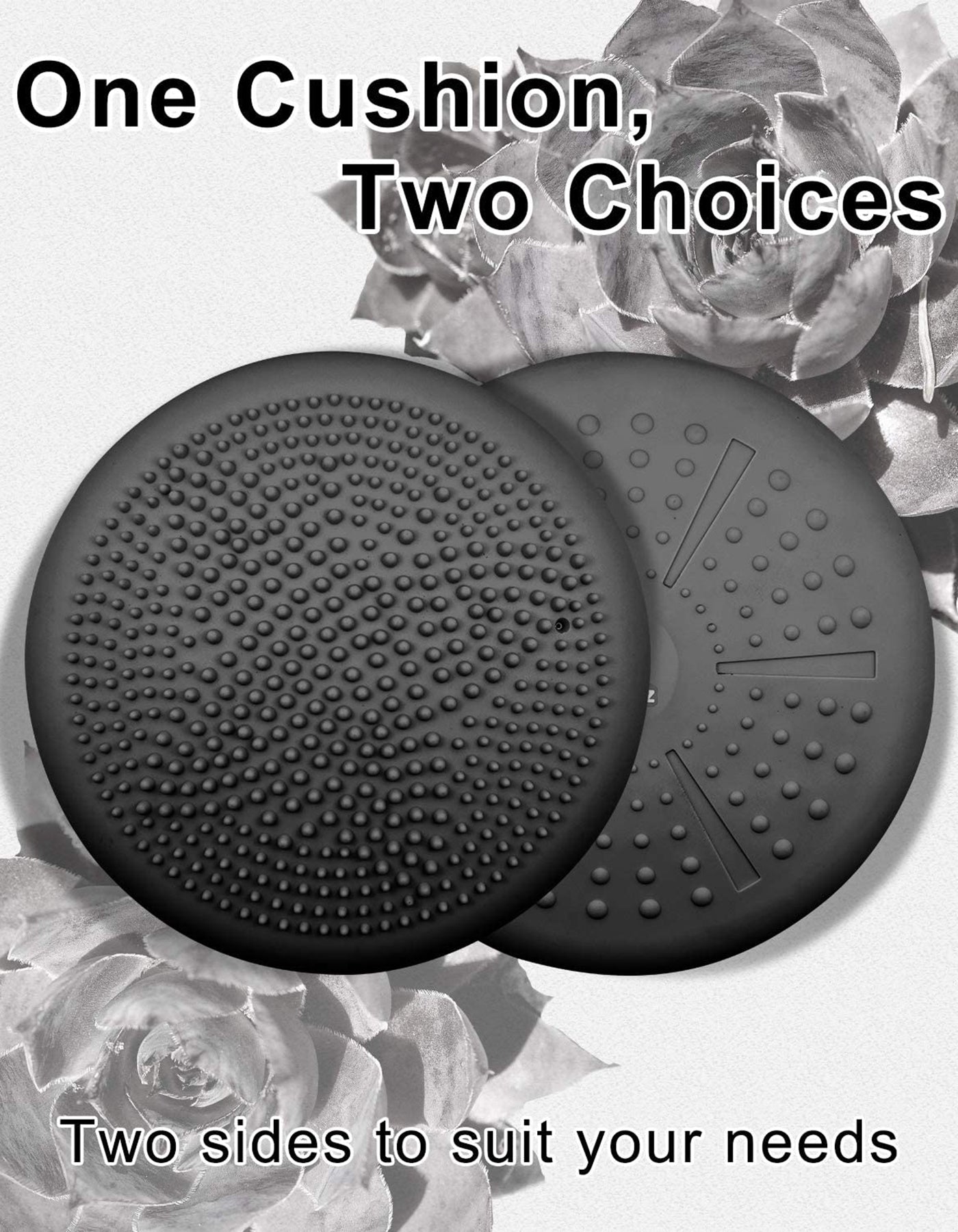 Tumaz WB0113 Premium Wobble Cushion - Wiggle Seat Improves Sitting Posture