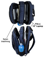Qinol YCA-16 Unisex Travel 15” Laptop Backpack with USB Charging Port