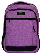 Qinol YCA-16 Unisex Travel 15” Laptop Backpack with USB Charging Port