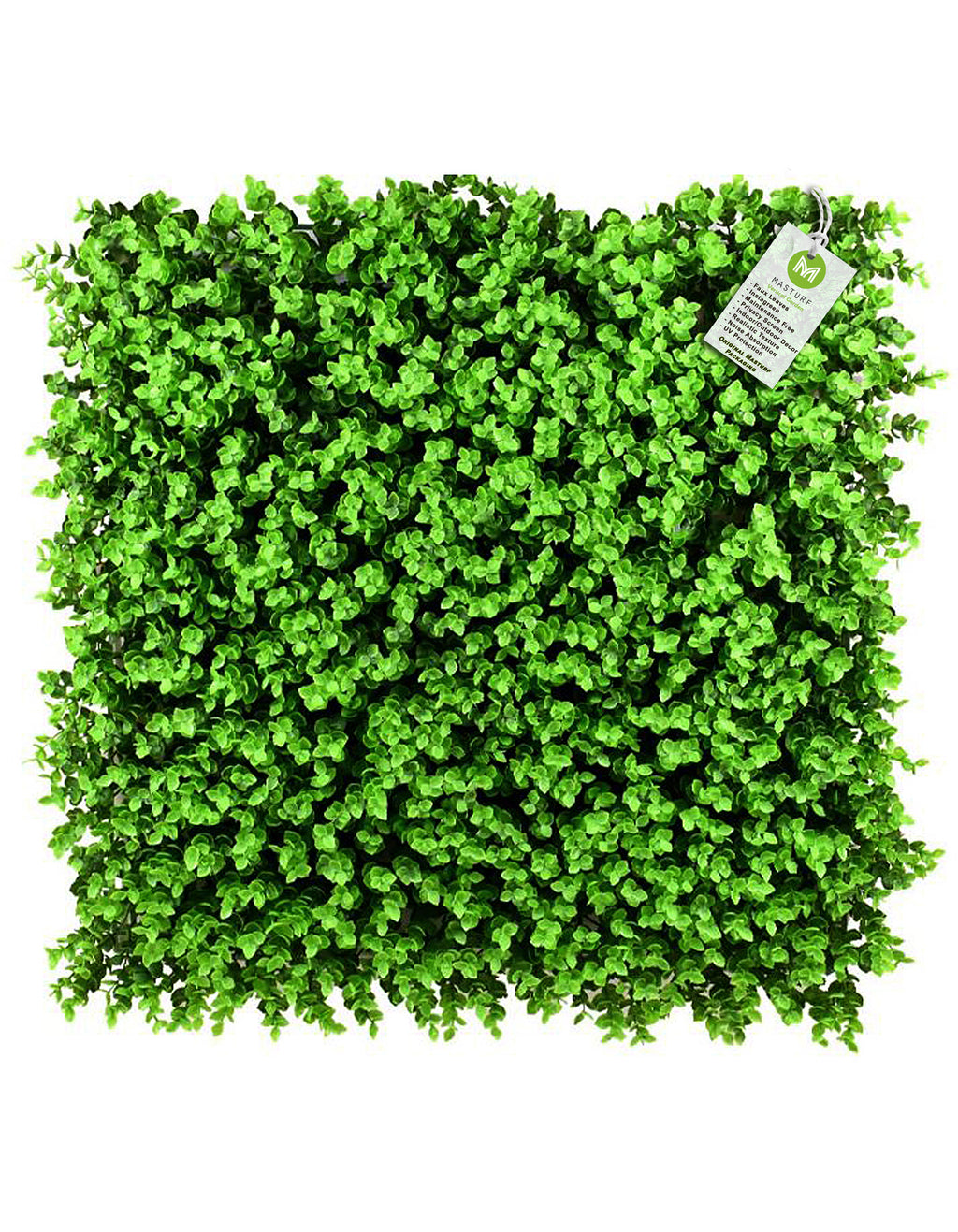 Masturf Premium Yuga 50 x 50cm Faux Leaves UV Resistant Panel